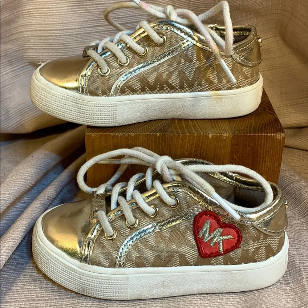 Michael Kors Authentic kid’s sneakers Unisex